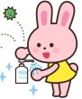 画像5: 除菌“うさっきんぐ”+消臭“うさふれっちゅ” Wパワー除菌消臭 うさふれっきんぐ (5)